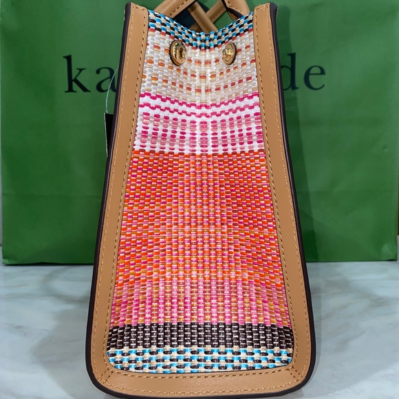 Kate spade Ellie small straw tote - Picture 4 of 11